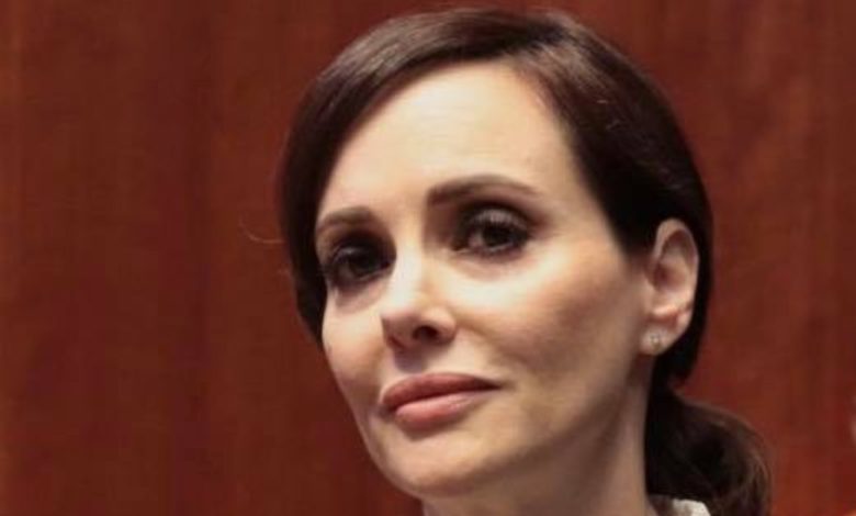 “Son borregos de Morena”: Lilly Téllez se lanza contra los Siervos de la Nación