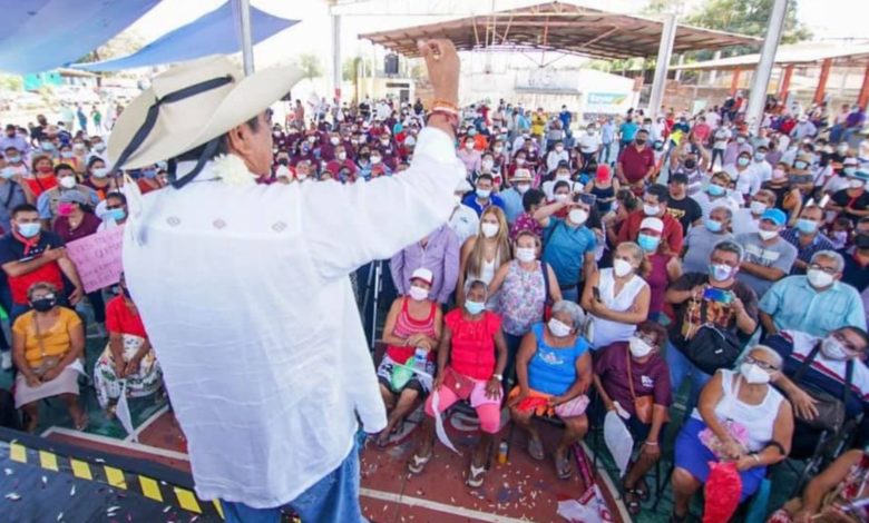 Morena convoca a mega marcha en Guerrero por “arbitrariedades del INE” contra Salgado Macedonio