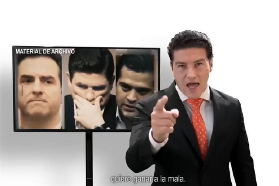 Ordena INE detener spot de Samuel García y Movimiento Ciudadano por calumniar al PRI