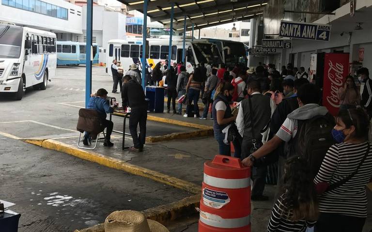 Embargan minibuses de ATAH en el estado de Tlaxcala