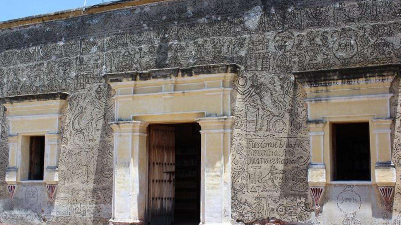 Comienza la rehabilitación de la “Casa del Diablo” de San Andrés Cholula 