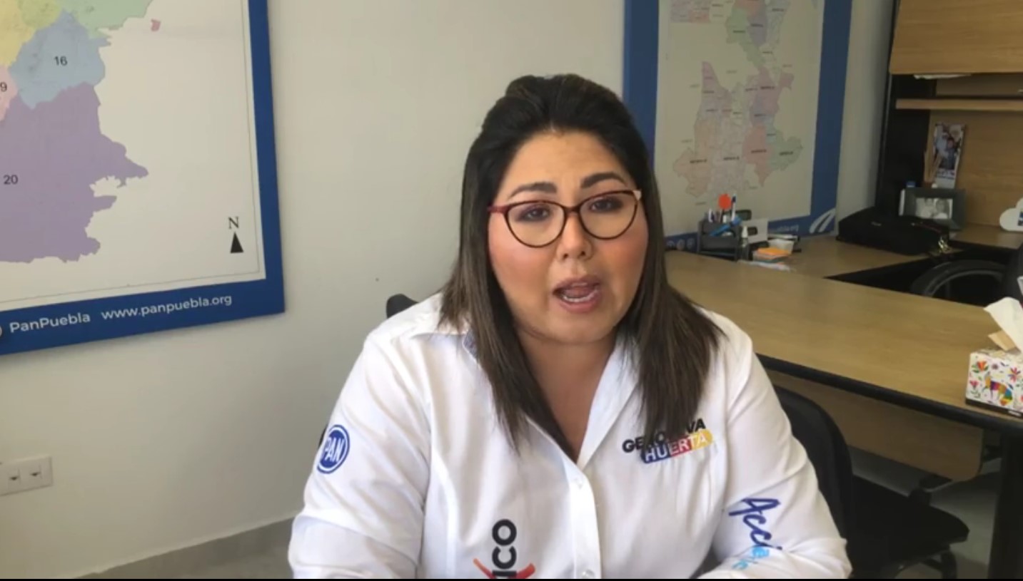 Inconformes con designación de candidatos están en la libertad de salirse del PAN: Genoveva Huerta
