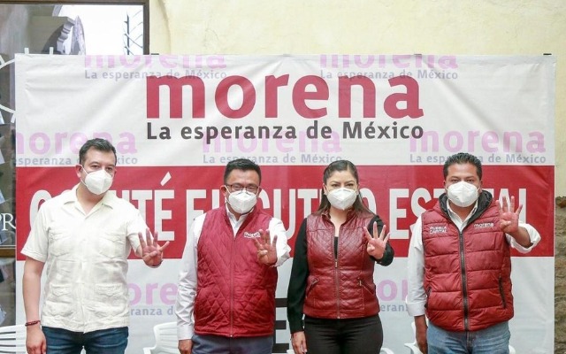 Claudia Rivera iniciará campaña electoral mientras no haya un resolutivo sobre su candidatura: Garmendia