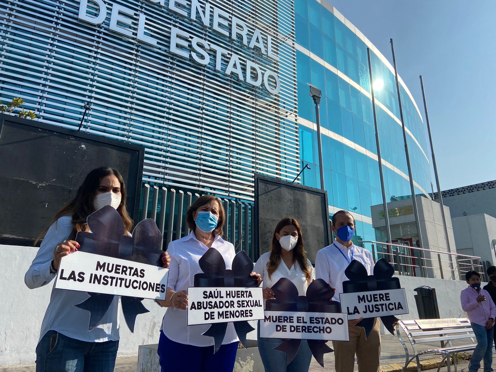 Candidatos de “Va por México” exigen agilidad en investigaciones contra Saúl Huerta