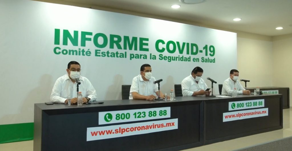 Detectan en SLP primer caso de variante de coronavirus de la India en México