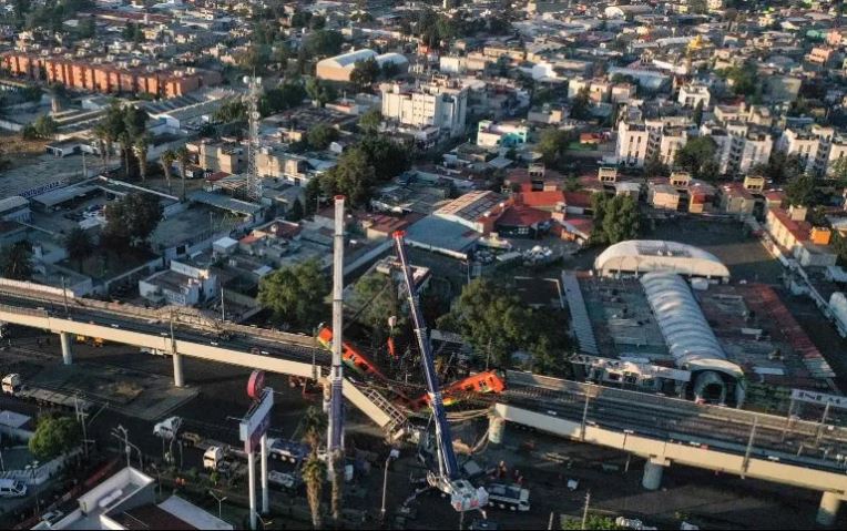 A un mes de accidente en Metro de la CDMX, AMLO promete que "habrá justicia"