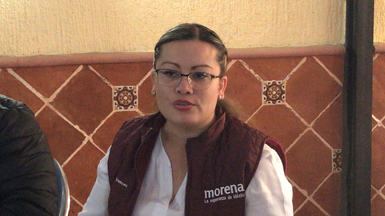 INE ratifica candidatura pluri de Morena a Julieta Kristal Vences por el distrito 8, Ciudad Serdán