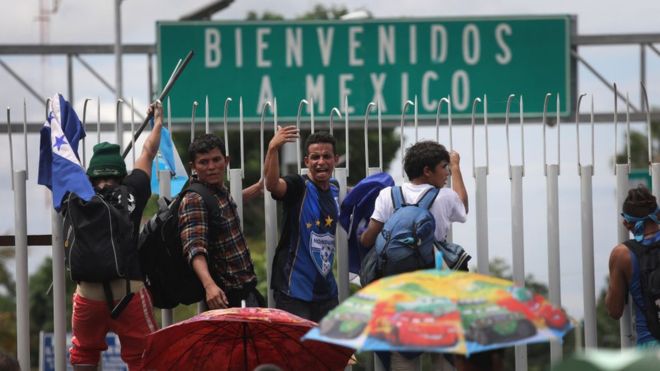 México estima más de 100 mil solicitudes de refugio para este año