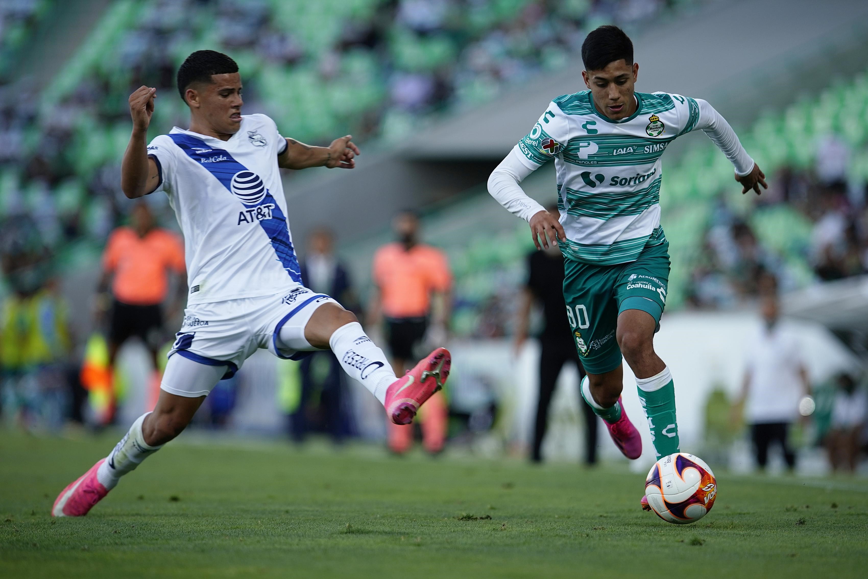 Un histórico Puebla se metió a Liguilla tras empatar con Santos 