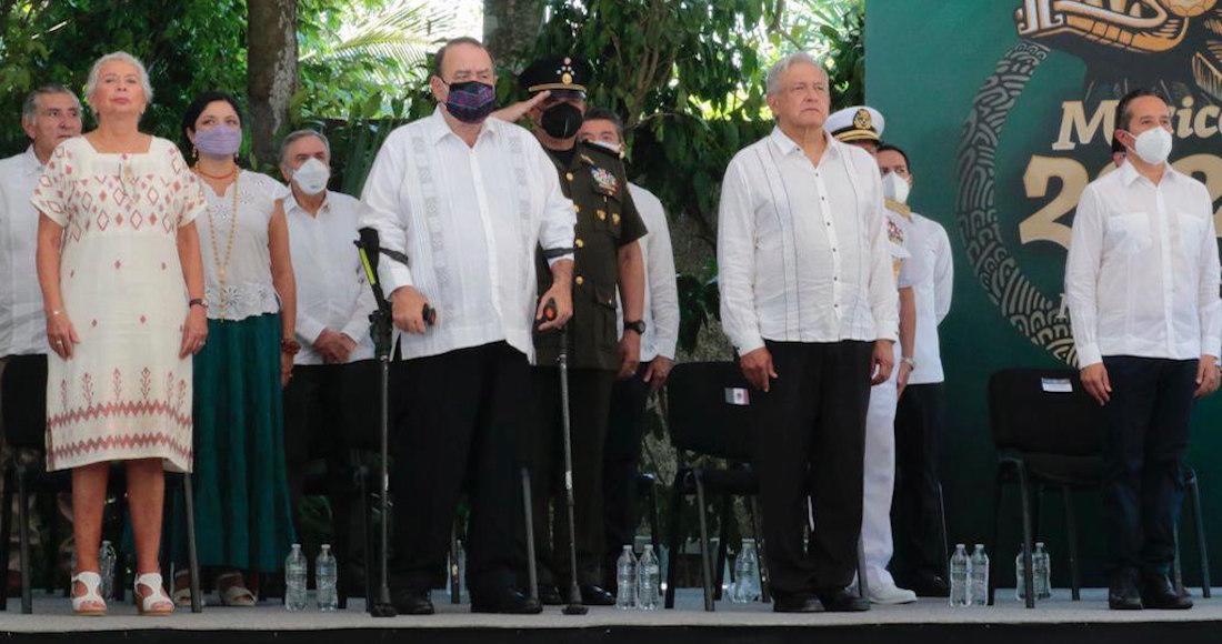 El Gobierno de México se disculpa con el pueblo maya por excesos y abusos del pasado y el presente