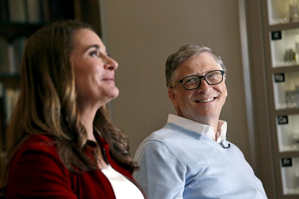 Se divorcian Bill y Melinda Gates