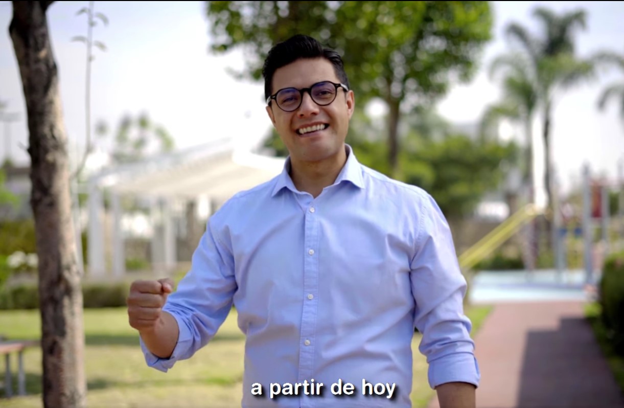 Las ganas de trabajar han sido desde pequeño y hoy quiero hacerlo por Ocoyucan: Jesús Giles