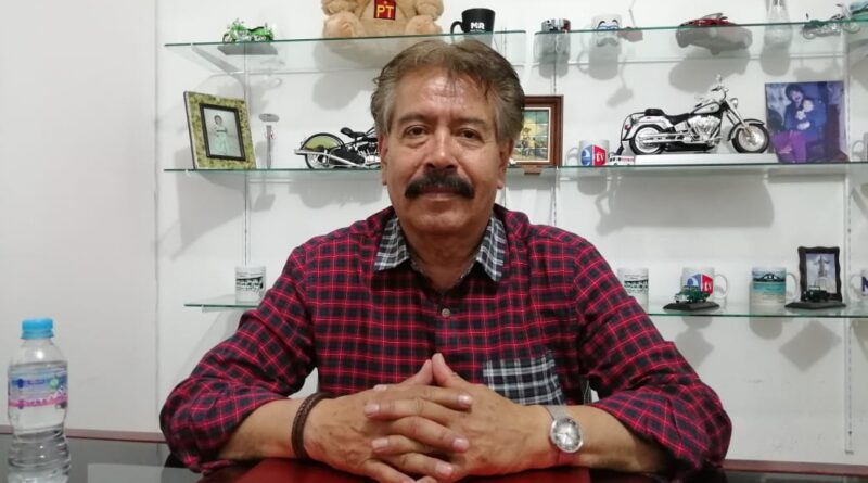 Candidato del PT en Apizaco comenzará su campaña de manera digital.