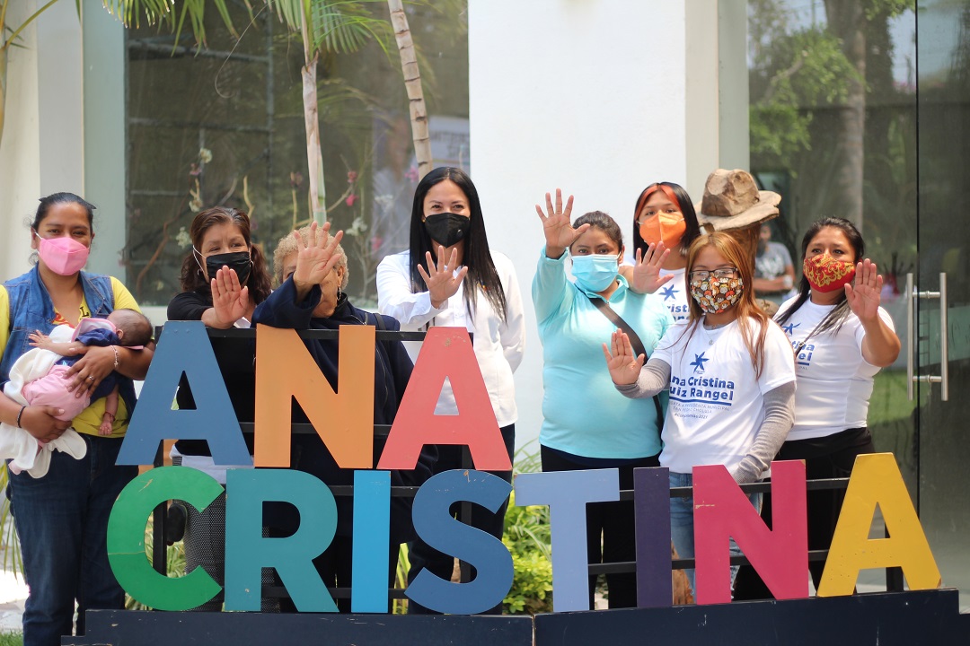 Es tiempo de mujeres con mérito y capacidad en San Pedro Cholula    