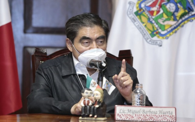 Actual gobierno municipal de Puebla también es responsable por problemas del ambulantaje: Barbosa