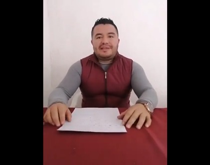 Candidato de Morena es acusado por actos anticipados de campaña