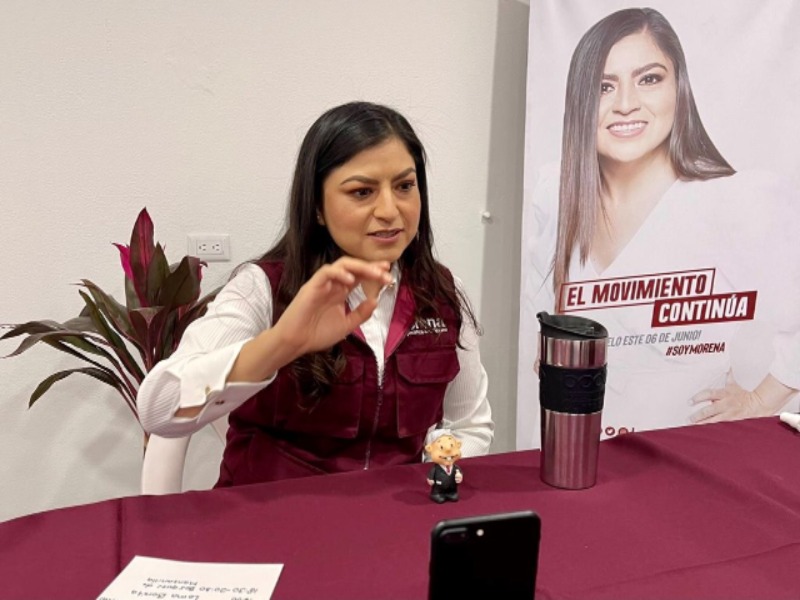 En la política, las mujeres no somos medidas con la misma vara: Claudia Rivera