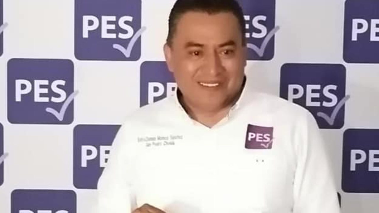 Damián Momox será el abanderado del PES por la Alcaldía de San Pedro Cholula