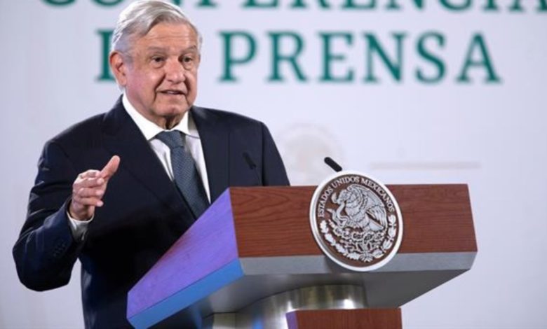 AMLO advierte que presentará queja a EU por financiar a Mexicanos Contra la Corrupción