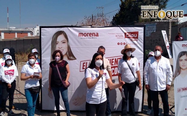 Reclamos ciudadanos contra Claudia Rivera estarían orquestados por Gabriel Biestro