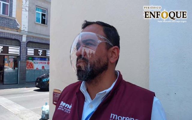Hay acoso contra Morena por parte de autoridades electorales, asegura René Sánchez Galindo