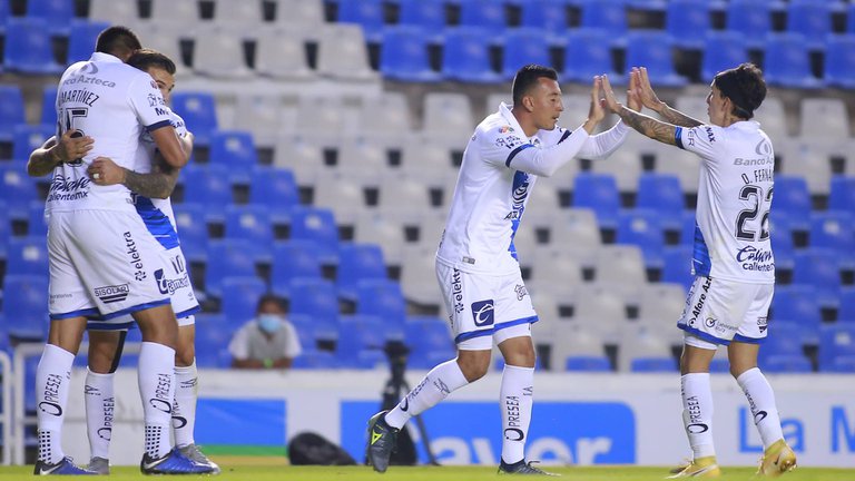 Cuál es el augurio que pesa sobre el Puebla rumbo a la liguilla del Guardianes 2021