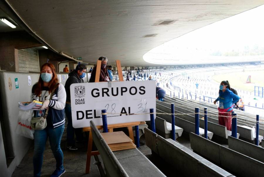 UNAM inicia este fin de semana aplicación de examen de ingreso a licenciatura