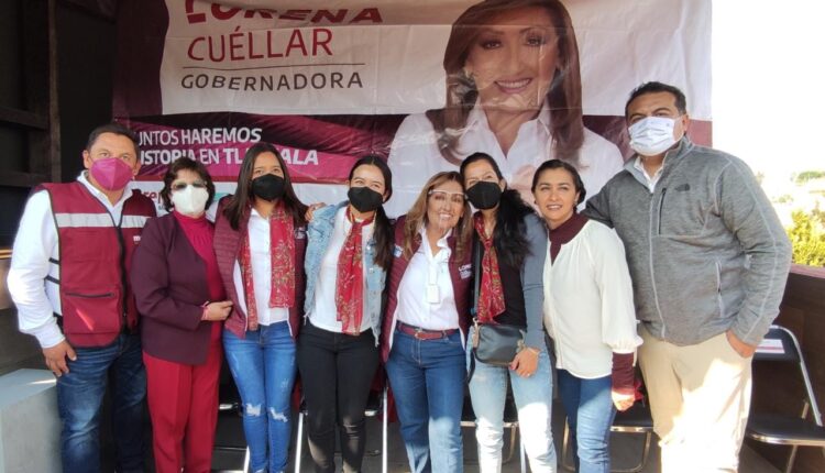Capitalinos refrendan apoyo a Lorena Cuéllar rumbo a contienda del 6 de junio 