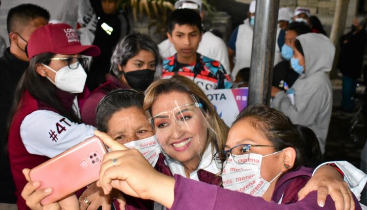 Programas y apoyos sociales se duplicarán en mi gobierno: Cuéllar Cisneros 