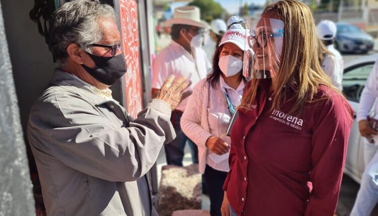 Cuatro ejes fundamentales al legislar por el distrito 2 local: Gardenia Hernández