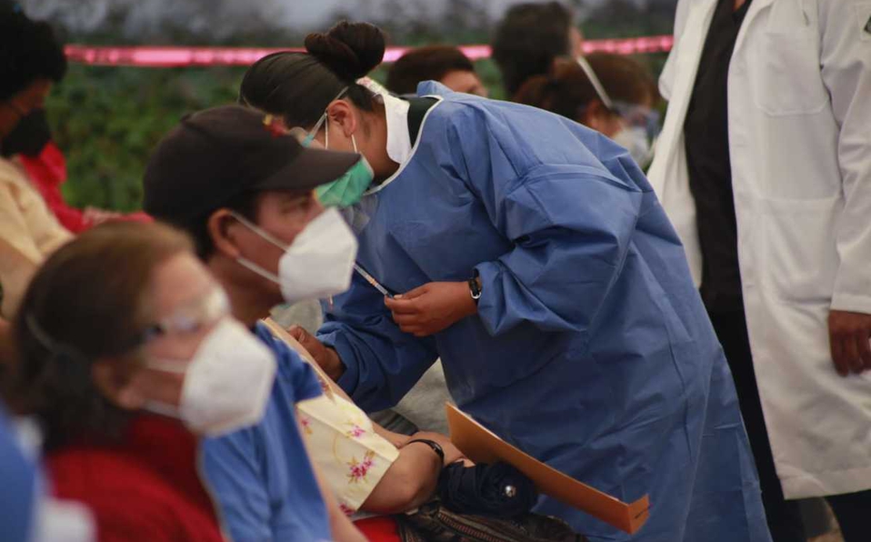 Del 11 al 15 de mayo será la aplicación de segundas dosis para adultos de 60 años y más de la capital poblana