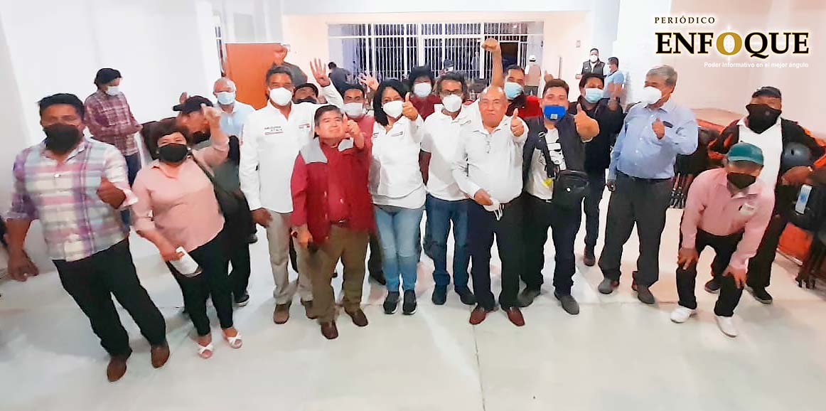 Morena en unidad busca ganar la presidencia de Atlixco