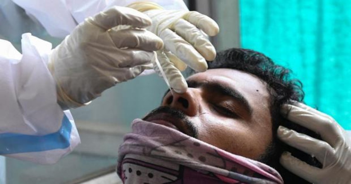 OMS califica de "preocupante" nueva variante del Covid-19 descubierta en India