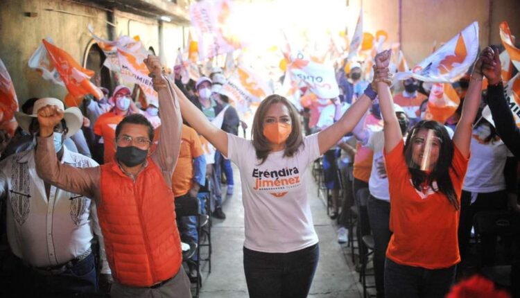 Mi candidatura es irreductible e indeclinable: Eréndira Jiménez