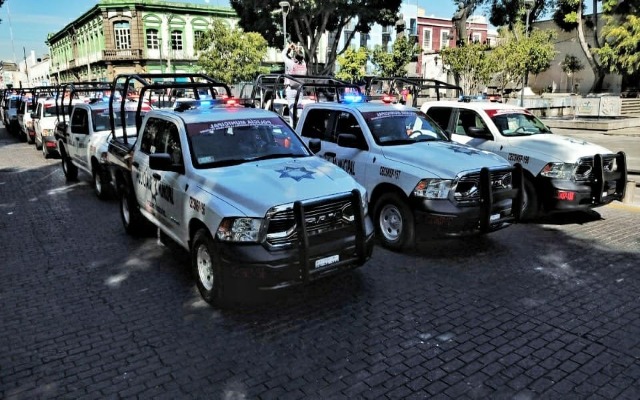 Ordena Barbosa que 400 elementos de tránsito pasarán a ser policías estatales