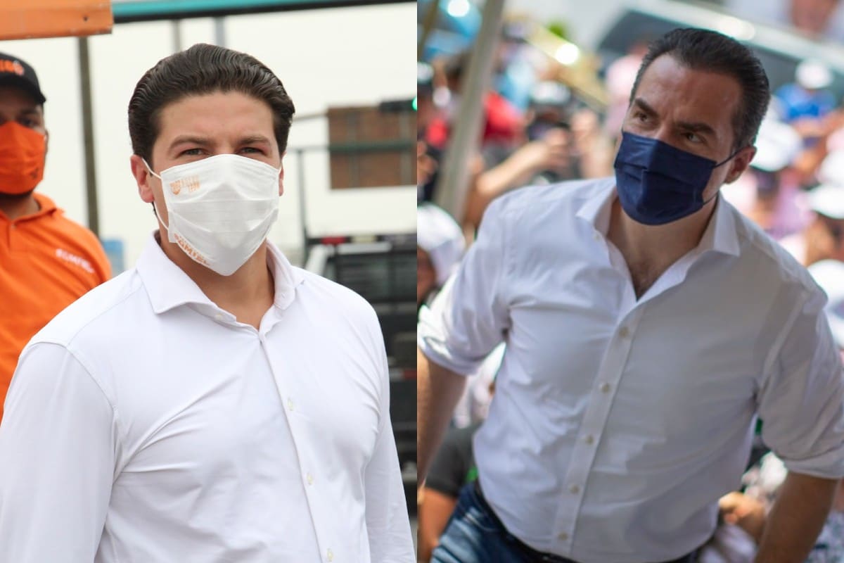 FGR acusa a los candidatos Samuel García y Adrián de la Garza por delitos electorales