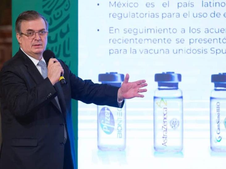 México participará en fase III de nueva vacuna china contra Covid: Ebrard