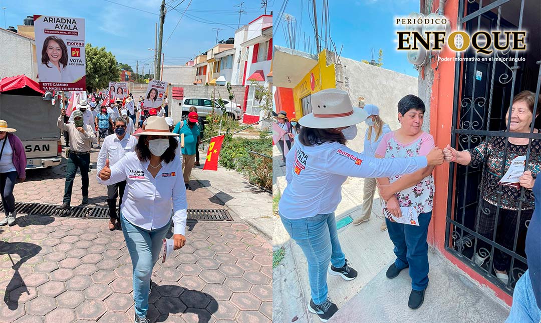 "Defenderemos la tranquilidad de nuestras familias, combatiremos la inseguridad con todo": Ariadna Ayala