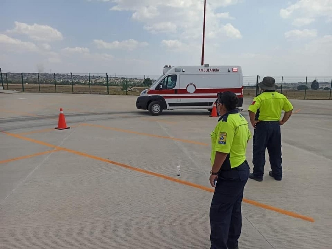 Participa CRUMT en capacitación sobre operadores de transporte sanitario