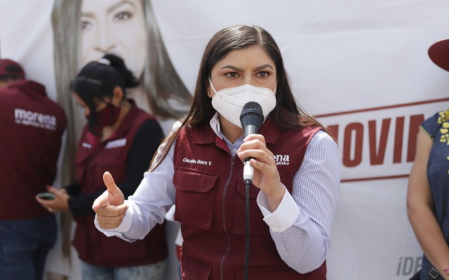 Niega Claudia Rivera haber recibido financiamiento privado para campaña de 2018