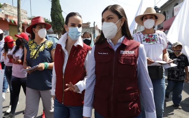 Reconoce Nancy de la Sierra que hay riesgo de perder el distrito 11 por culpa de Saúl Huerta