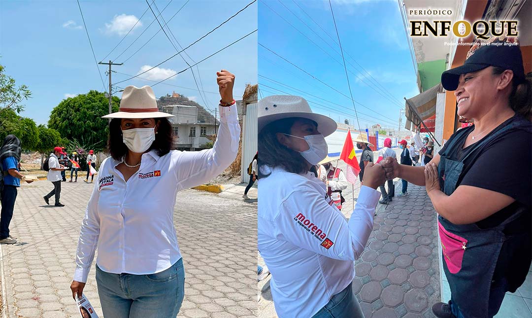 "Impulsar la reactivación económica local, será un eje primordial del gobierno municipal": Ariadna Ayala