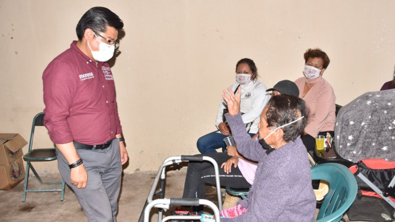 Antonio Teutli asegura que buscaría caracterizar su gobierno como uno incluyente 