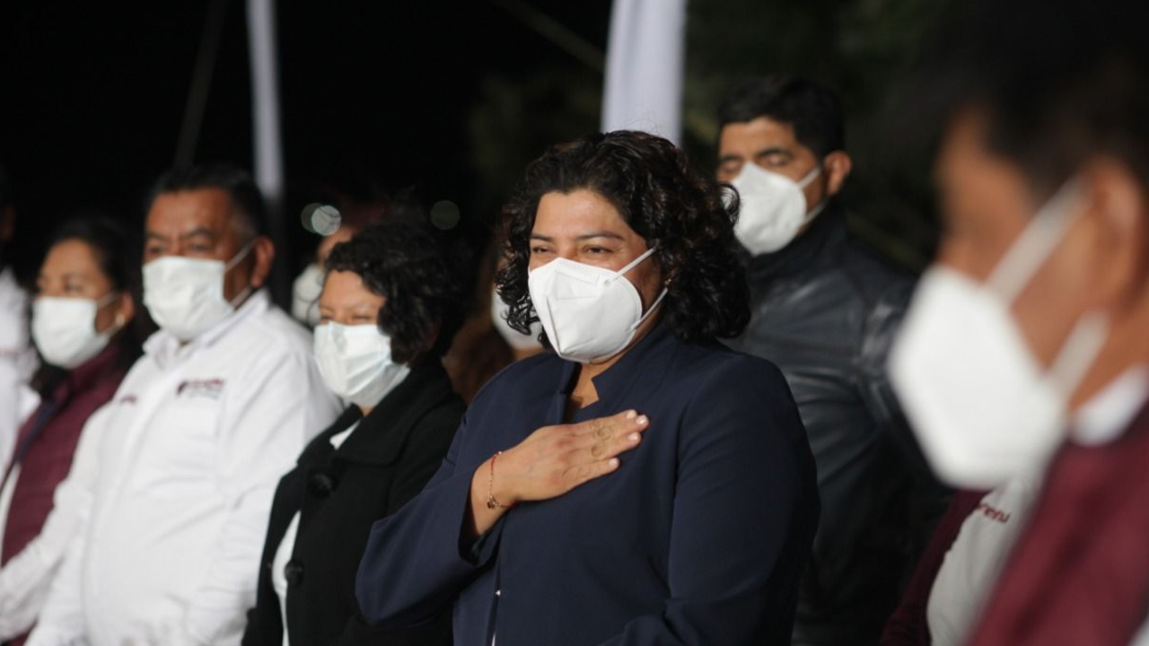 Para Karina Pérez Popoca el apoyo de la juventud sanadreseña será vital para la consumación de su proyecto político. 