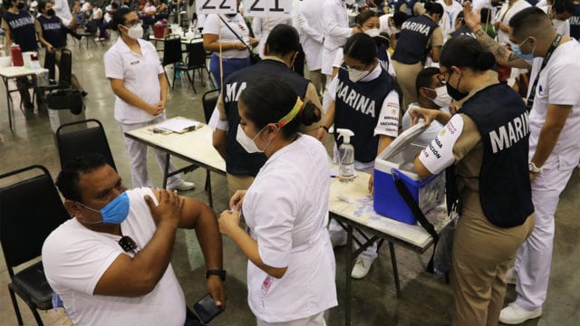 Del 18 al 21 de mayo, maestros de Tlaxcala serán vacunados contra el Covid