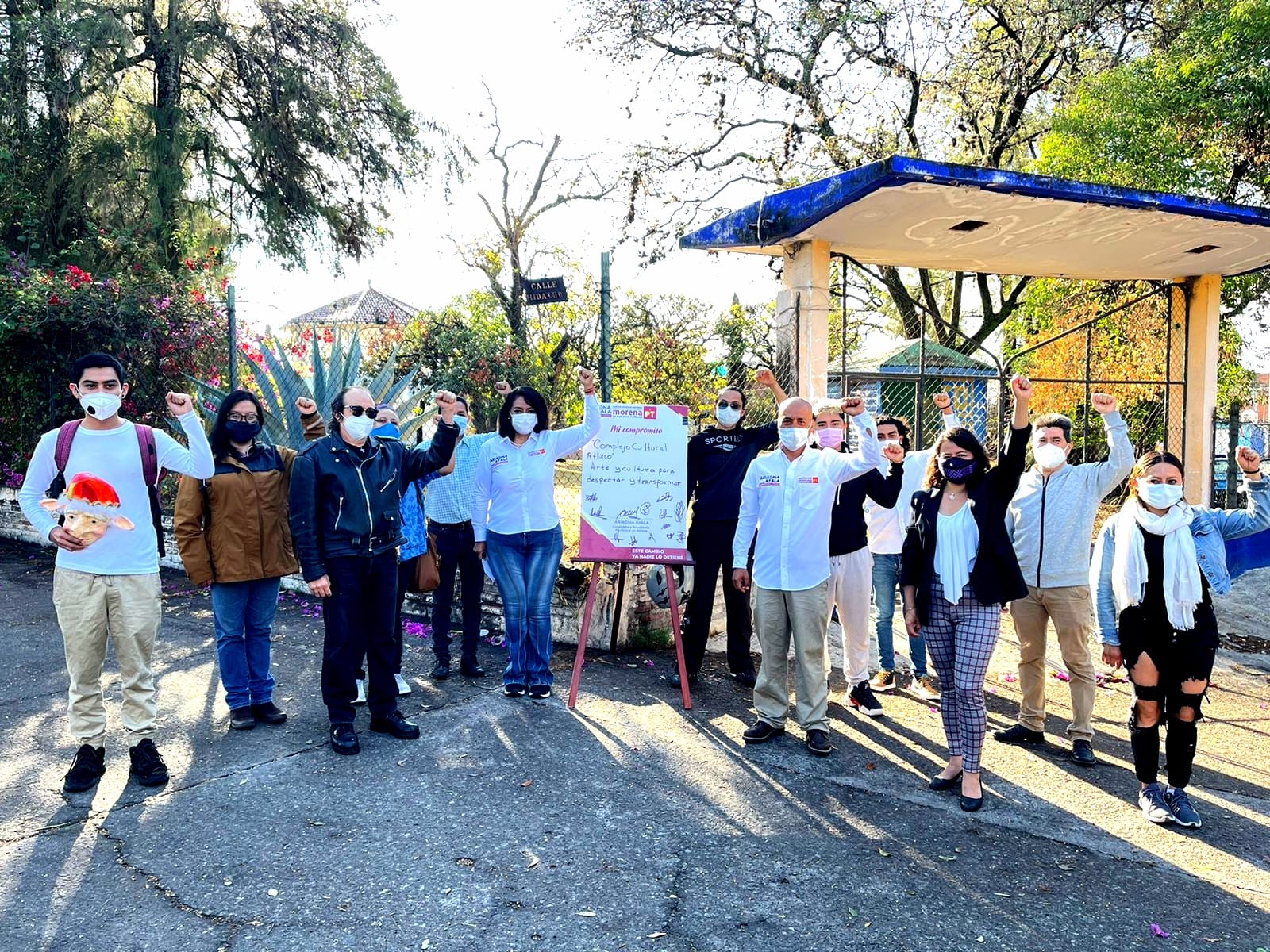 Complejo Cultural de Atlixco proyecto de gran impacto para el arte y cultura: Ariadna Ayala