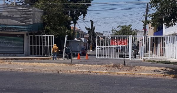  Ayuntamiento de Puebla continuará con retiro de rejas en colonias 