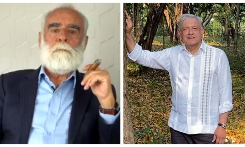 “Señale día y hora para presentarme a Palacio Nacional”, Diego Fernández reta a AMLO