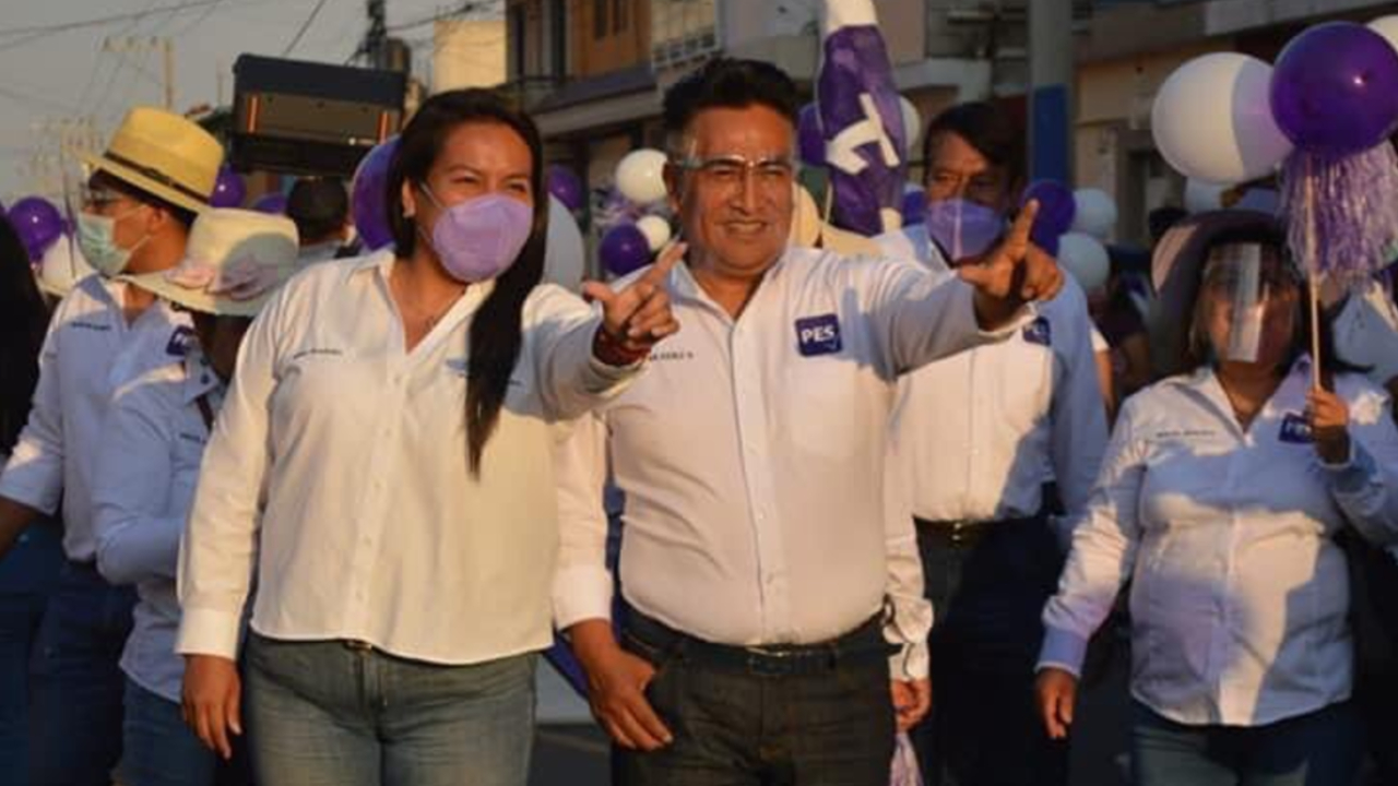 Adán Xicale candidato por la Alcaldía de San Andrés pretendería impulsar el Arte y Cultura del Municipio