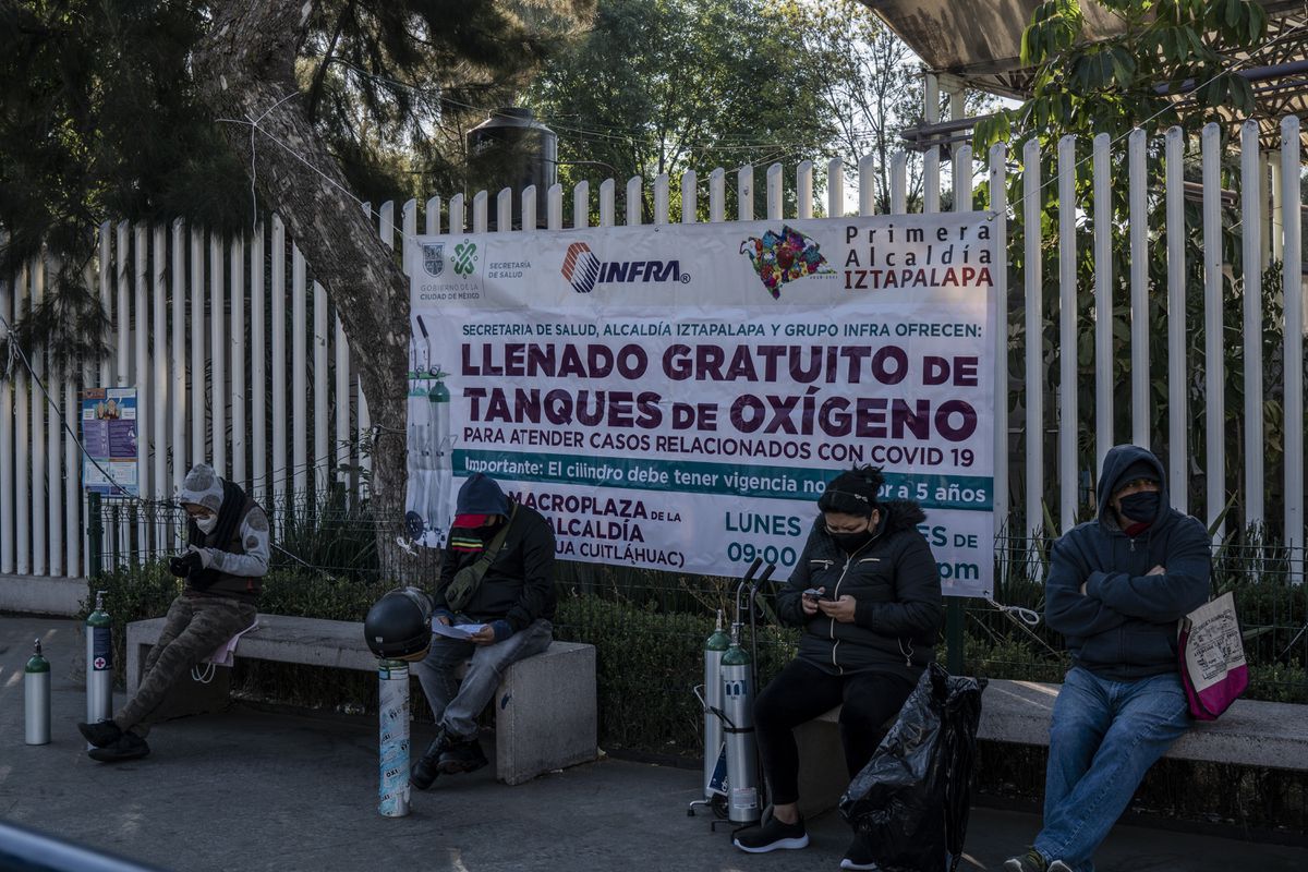 México registra 311 muertos en las últimas 24 horas